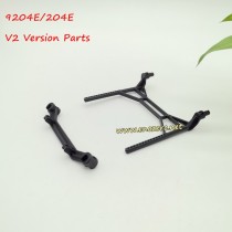 Enoze 9204E 204E V2 1/10 RC Truck Spare Parts Rear Body Post Kit PX9211-12A