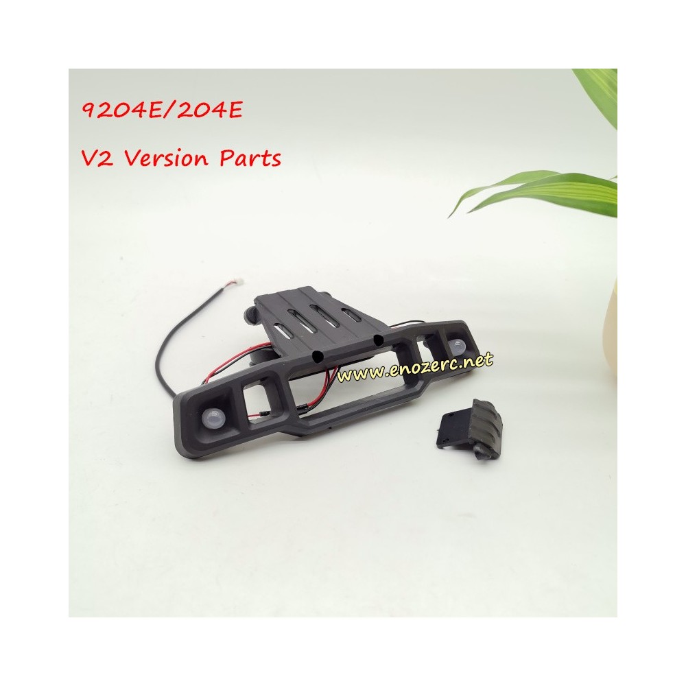 Enoze 9204E 204E V2 1/10 RC Truck Spare Parts Bumper Kit And Light PX9200-07