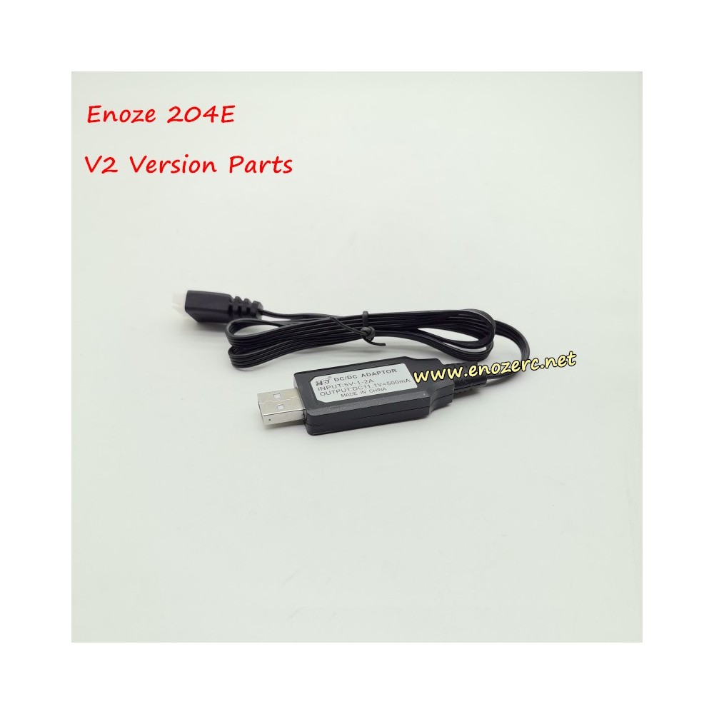 Enoze 204E V2 RC Truck Parts 11.1V USB Charger PX9200-37