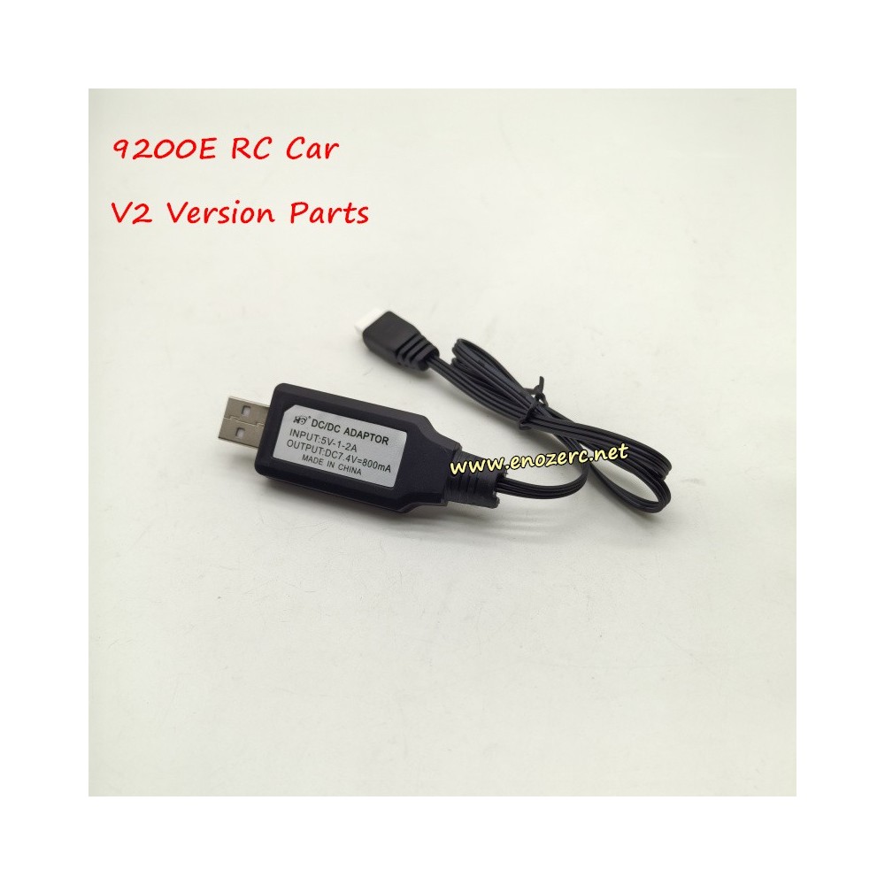 Enoze 9200E V2 RC Car Parts 7.4V USB Charger PX9200-37