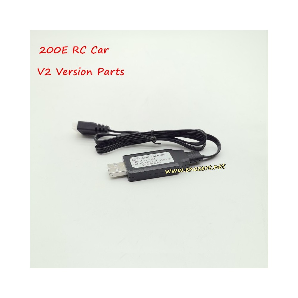 Enoze 200E V2 RC Car Parts 11.1V USB Charger