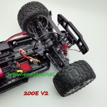 Enoze 200e v2 piranha rc car bottom