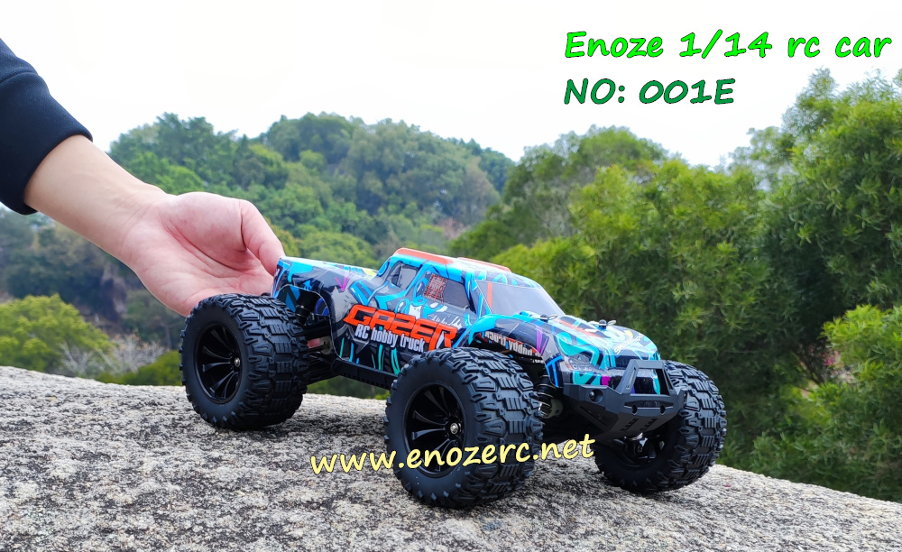 Enoze 001e rc car brushless high speed racing