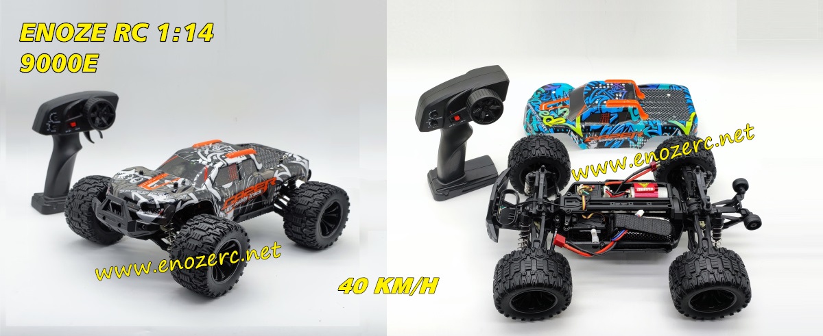 Enoze 9000E 1:14 2.4G 4WD Off Road CAR interior analysis diagram
