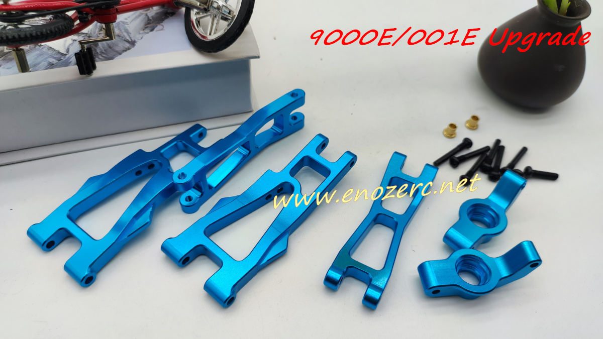 enoze_9000e_001e_rc_car_parts_upgrade_metal_rear_suspension_arm_kit