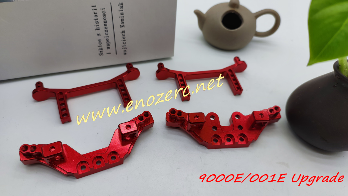 enoze_9000e_001e_rc_car_parts_upgrade_metal_shock_tower_kit