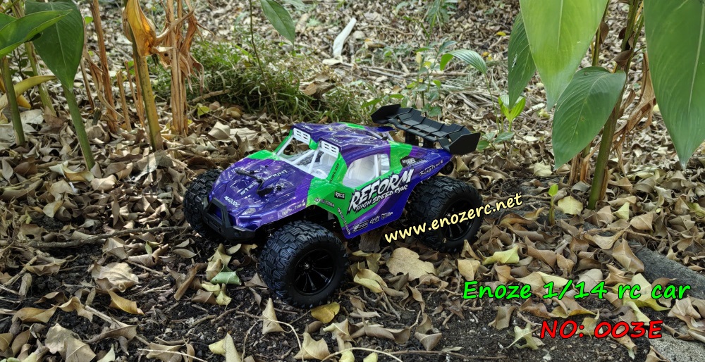 Enoze 003E 1/14 brushless high speed rc truck