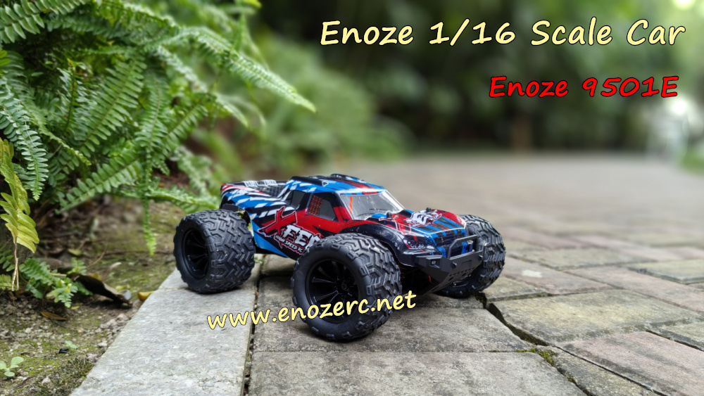 ENOZE 9501E 1/16 Off-Road Dual Motor High Speed ​​Remote Control Racing Car