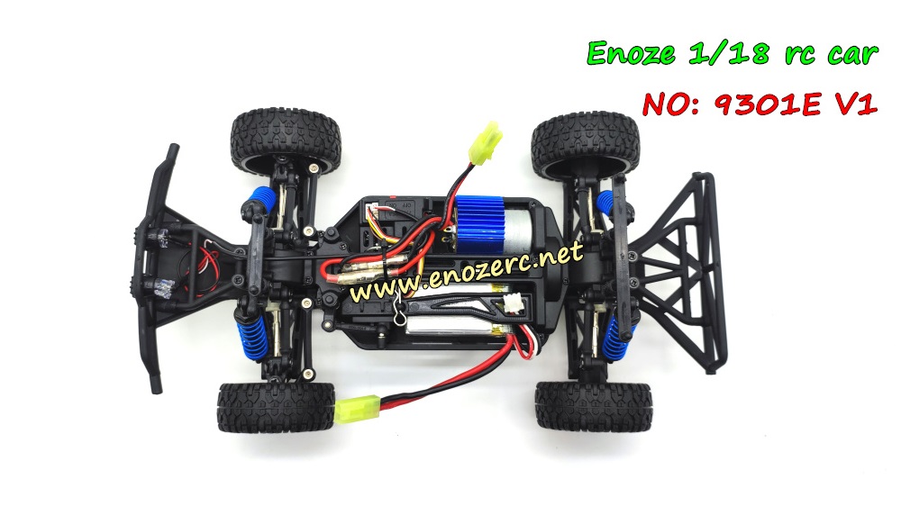 Enoze 9301e rc car internal components-Version 1