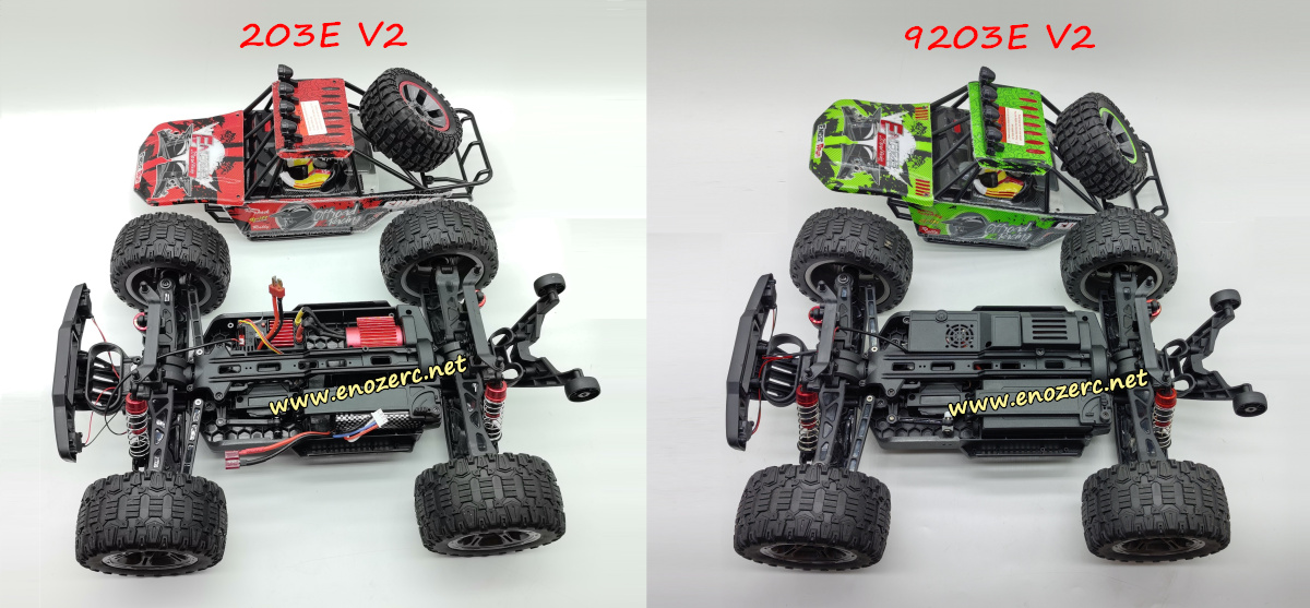 Enoze 203e 9203e rc car v2