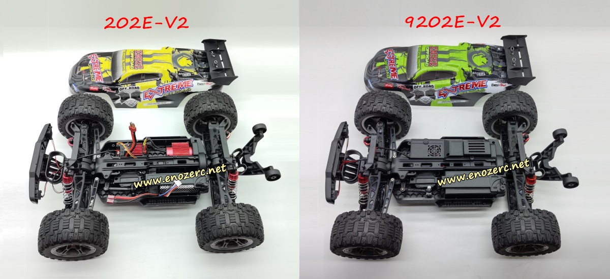 Enoze 9202e 202e v2 remote control car