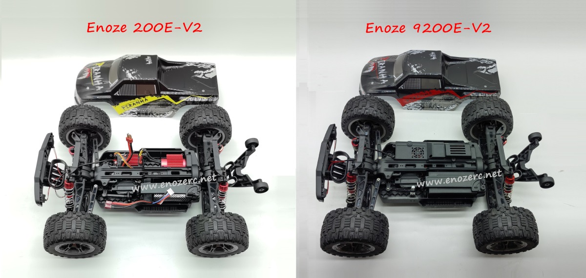 New version enoze 9200e 200e v2 piranha rc truck