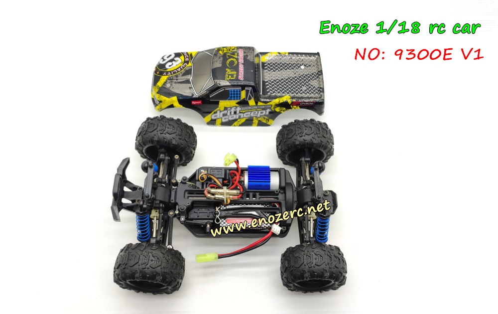 Enoze 9300e 1/18 high speed 4wd off road rc car