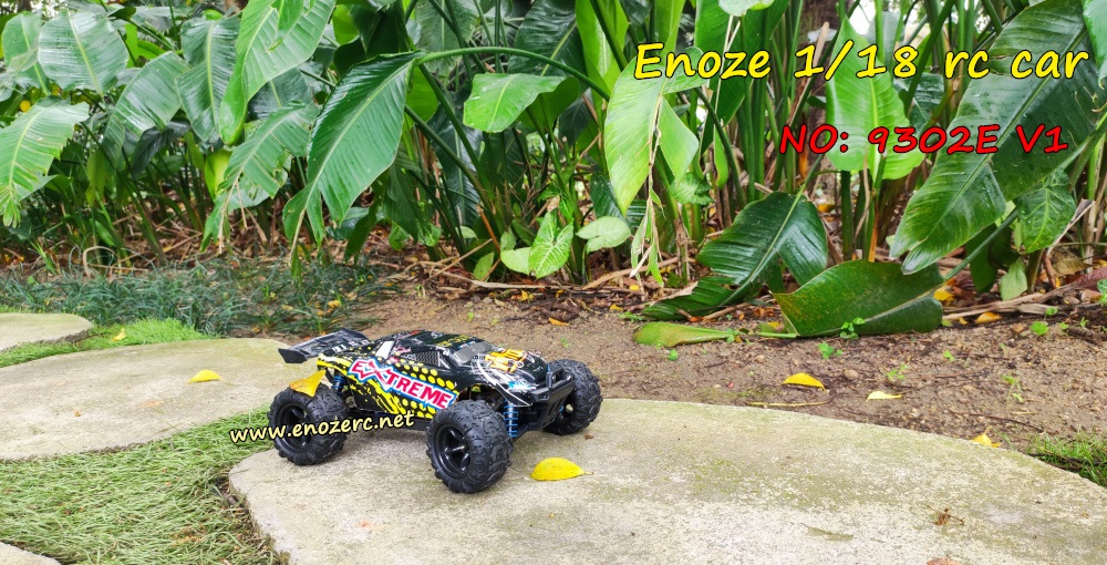 Enoze 9302e 1/18 scale rc car