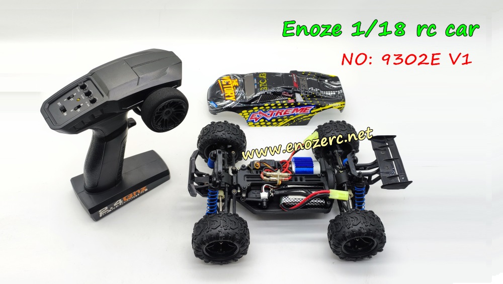 Enoze 9302e high speed rc car old version