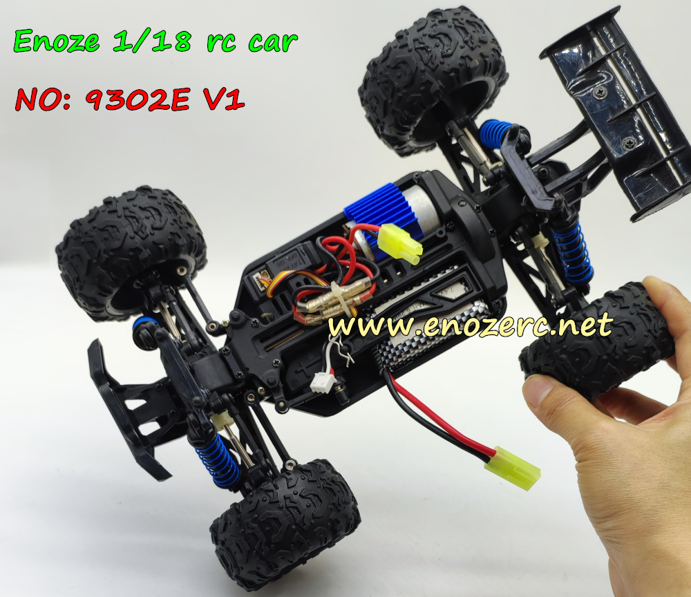 Enoze 9302e rc car old version car bottom structure