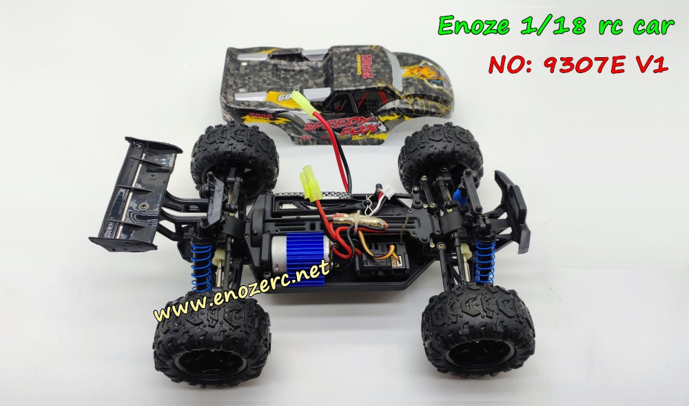 Enoze 9307e high speed rc car old version chassis