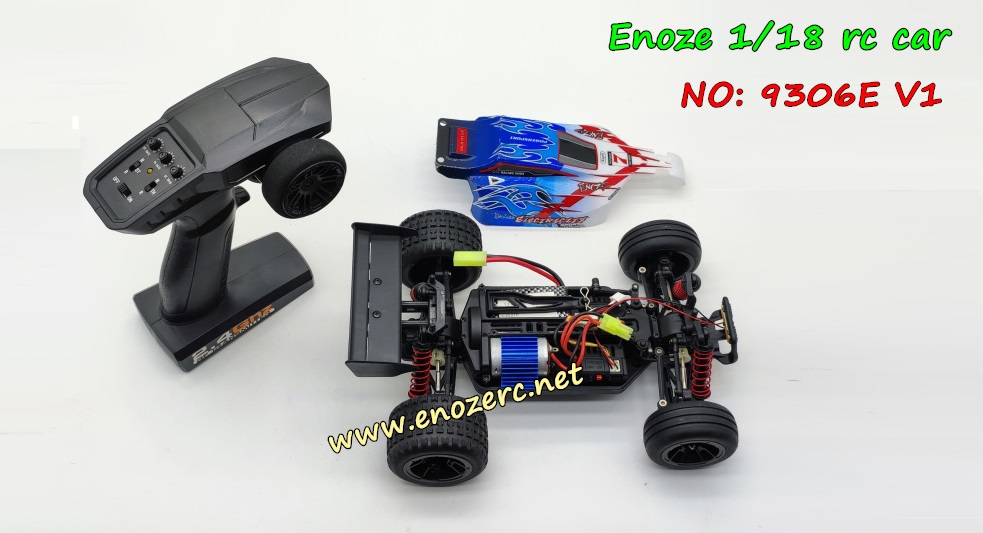 Enoze 9306e 1/18 rc car old version chassis