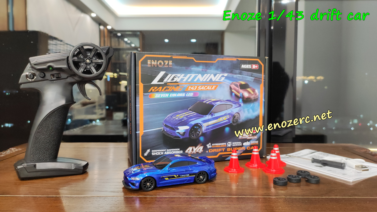 Enoze 8500 1/43 rc drift car for children and adults