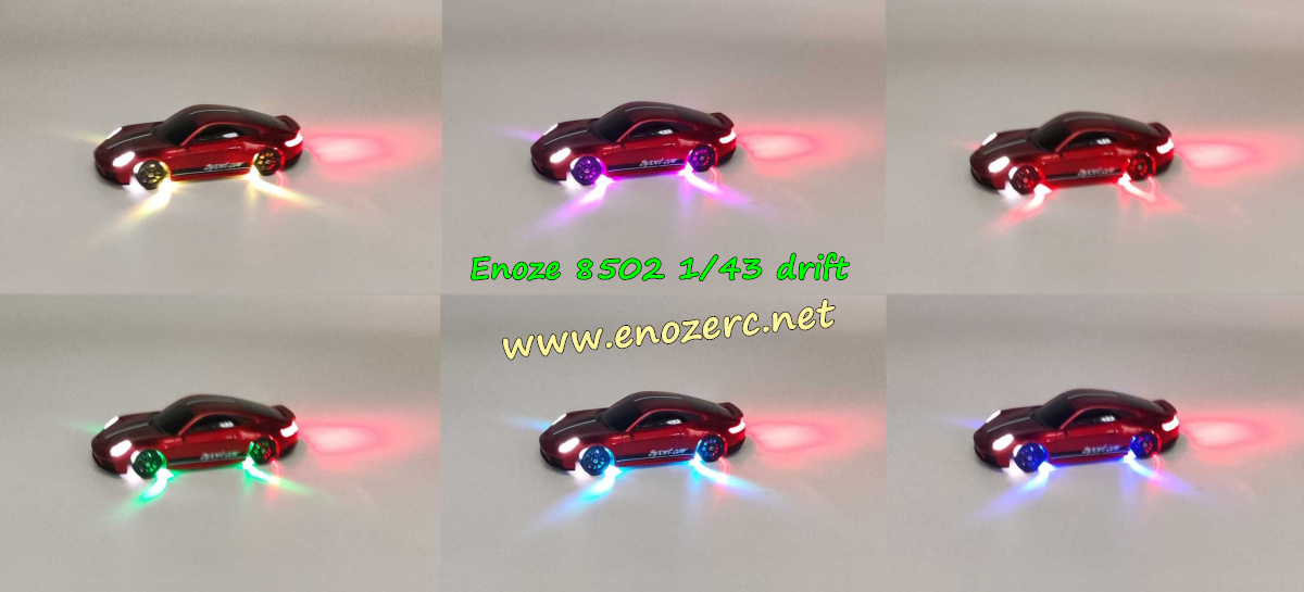 Enoze 8502 1/43 scale mini drift car