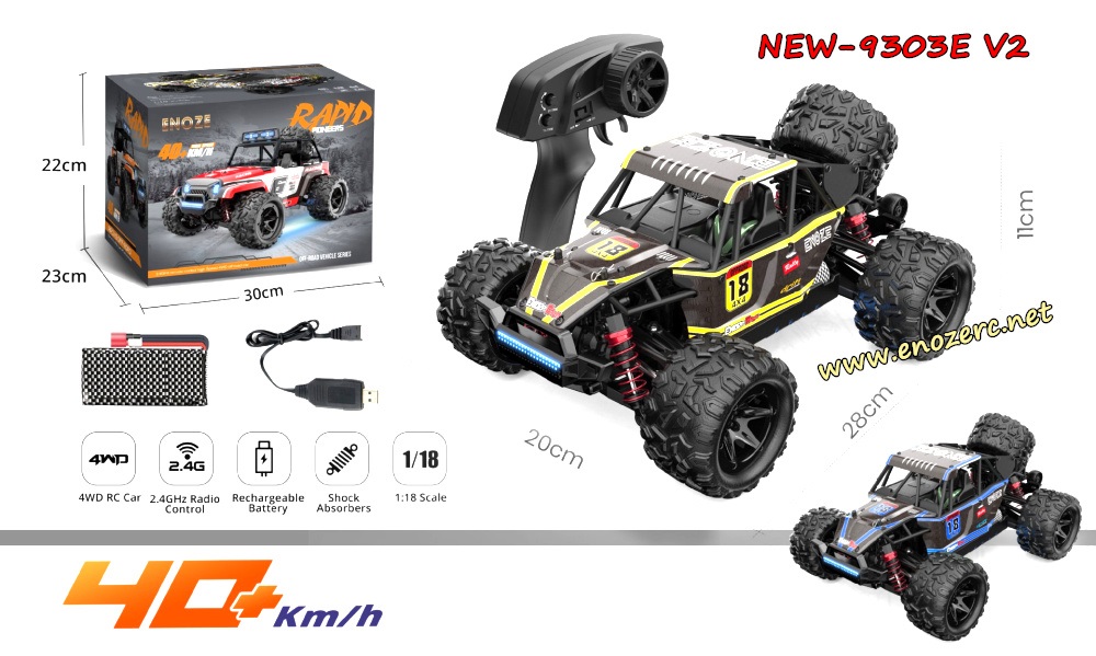 Enoze 9303E V2 remote control high speed car
